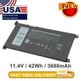 thumbnail image 1 of YRDD6 Battery for Dell Inspiron 5593 5480 3582 3583 3793 3493 3593 3584 5491 USA, 1 of 7