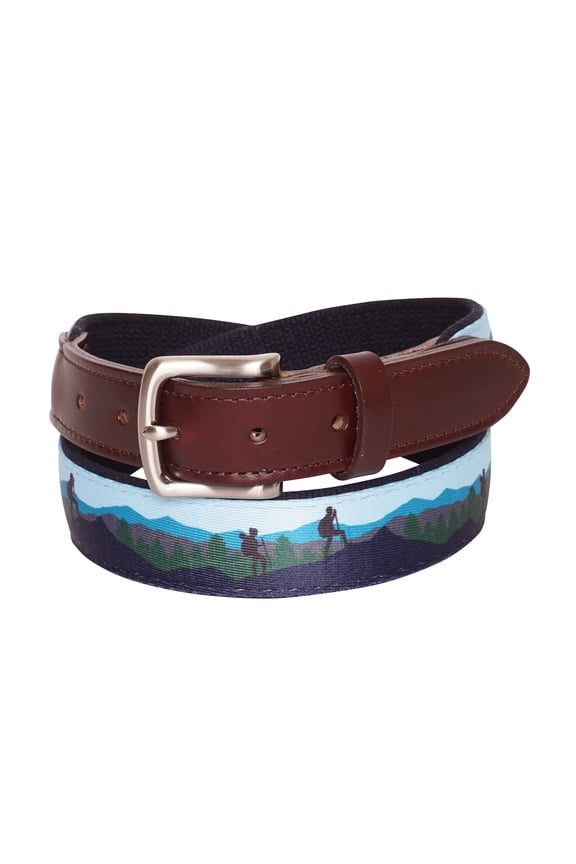 Men's HIKERS Dye-Sublimation Belt (Made in USA)