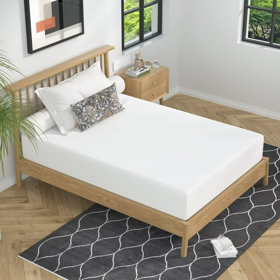 YRLLENSDAN, 12 Inch Firm Full Size Mattress in a Box Full Size Mattress Full Bed Mattress Fiberglass Free Certipur-Us Certified Cool Sleep & Comfy Support Full Size Bed Mattress