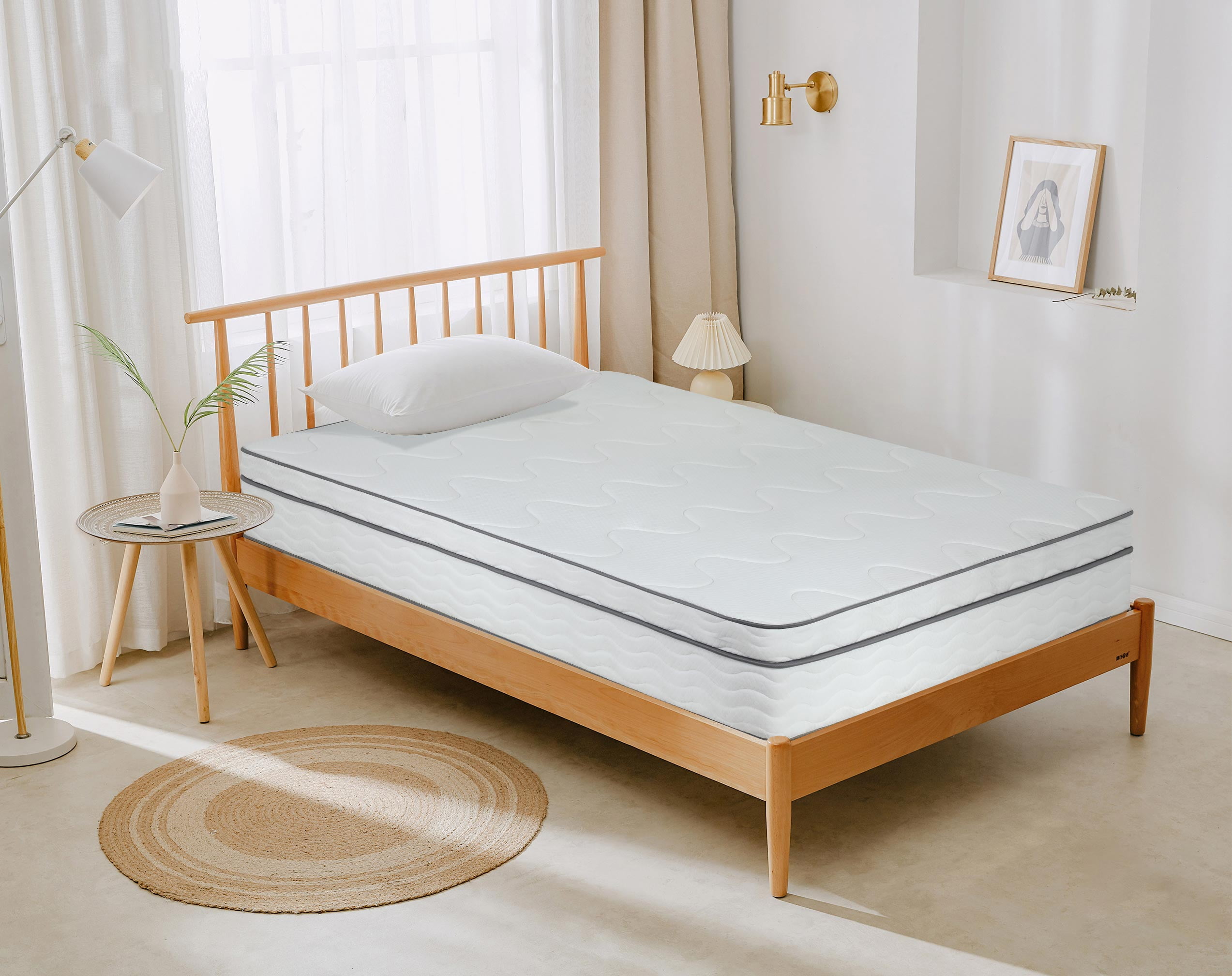 YRLLENSDAN 12 Inch Twin Mattress Double Mattress Twin Bed Mattress Twin ...
