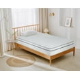 thumbnail image 1 of YRLLENSDAN 12 Inch Twin Mattress Double Mattress Twin Bed Mattress Twin Size Mattresses with Innerspring Twin Memory Foam Mattress Medium Firm CertiPUR-US Certified Twin Mattress in a Box, 1 of 7
