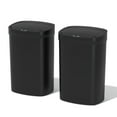 thumbnail image 1 of YRLLENSDAN 13 Gallon Trash Can Motion Sensor Touchless Automatic Garbage Cans with Lid and Odor Filter for Kitchen Bedroom Office Living Room, (Black, 2), 1 of 7