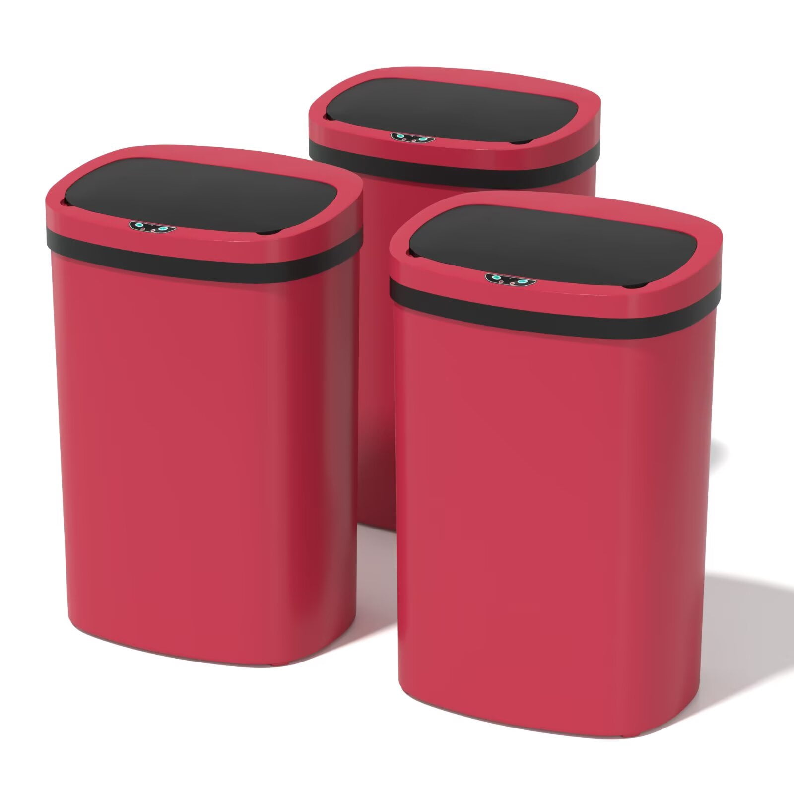 YRLLENSDAN 13 Gallon Trash Can Motion Sensor Touchless Automatic ...