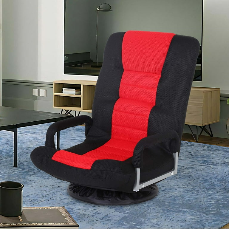 Adjustable Foldable Video Game Chair Floor Chair, Folding Gaming