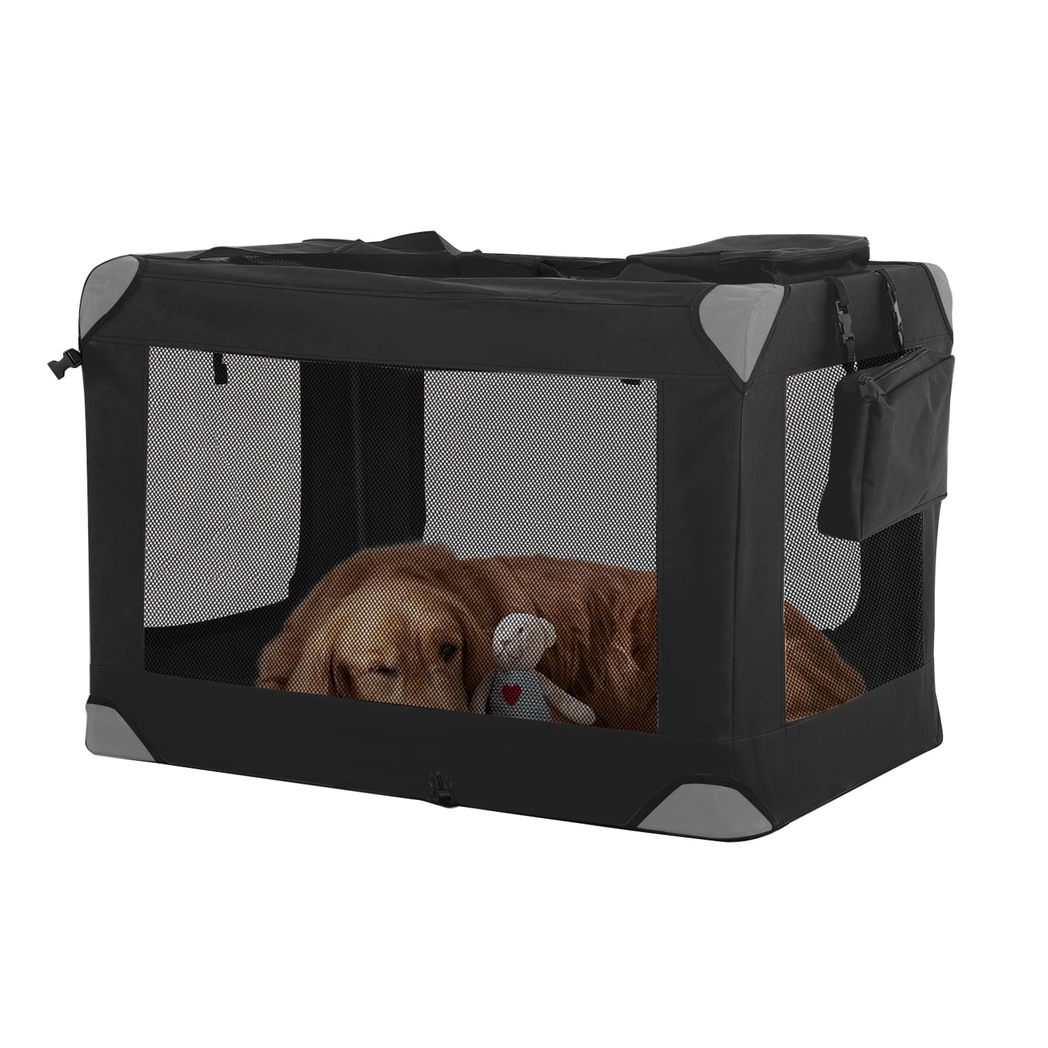 Collapsible dog sales kennel walmart