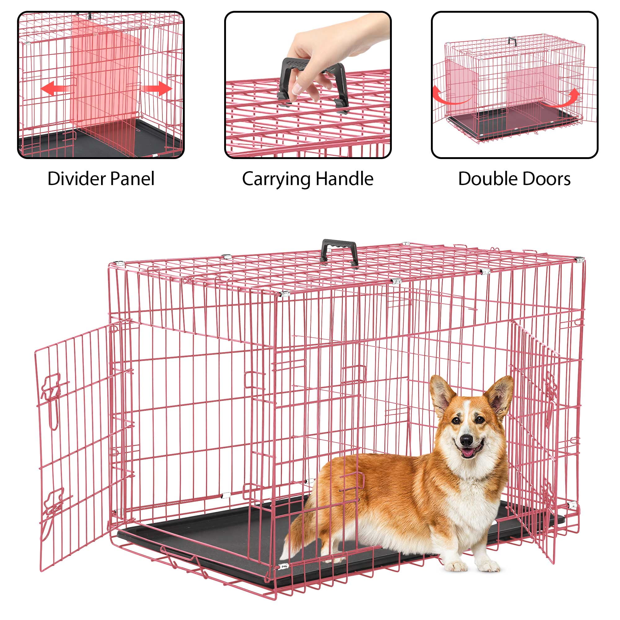 36 inch dog crate walmart hotsell