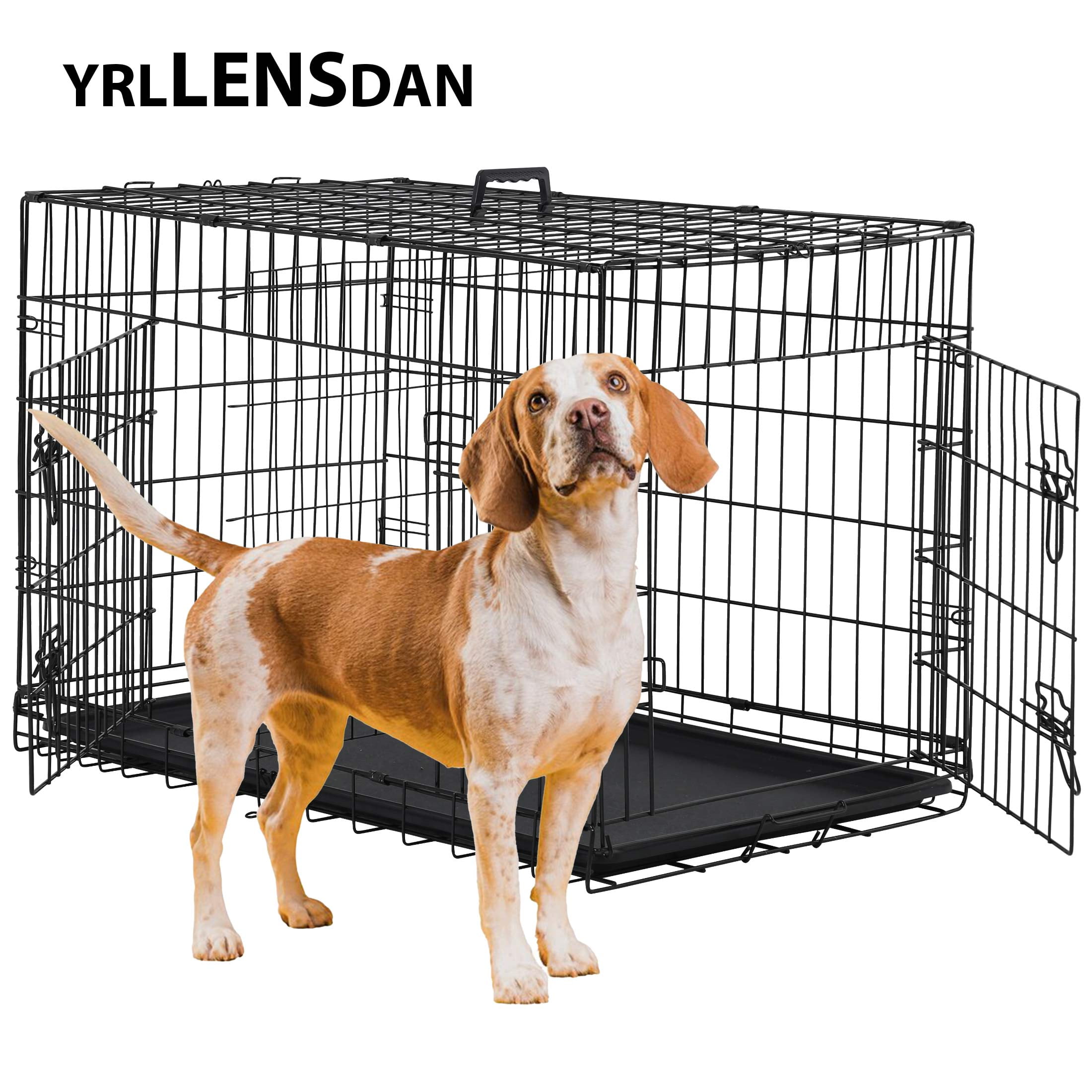 Indoor Dog Kennel Cage Crate for Small Medium Large Dogs main image 0