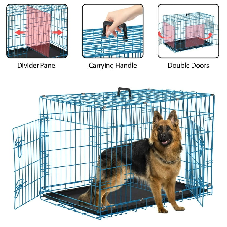 42 inch plastic dog crate hotsell