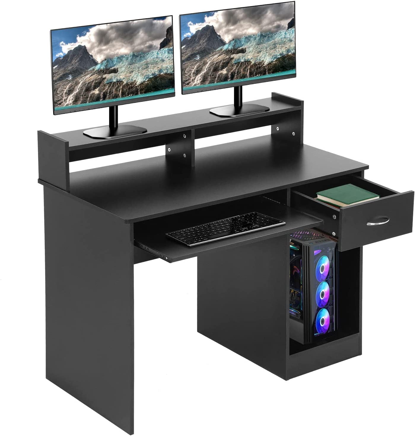 https://i5.walmartimages.com/seo/YRLLENSDAN-43-L-Small-Desks-With-Drawer-Spaces-Computer-Desk-Area-Keyboard-Tray-Drawers-Home-Office-Workstation-Study-Table-Shelf-Writing_4efca41a-4e0d-4dde-8393-88d4f232f567.75b2c51d4a5b4083e37a13ee738e3a30.jpeg