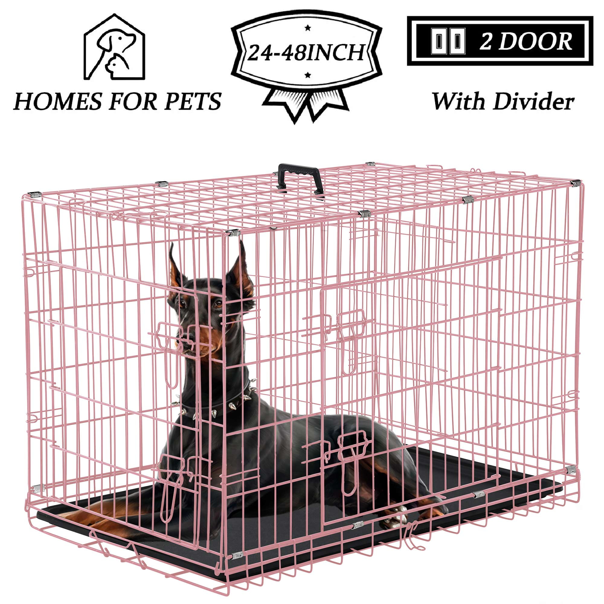 24 inch dog crate walmart deals