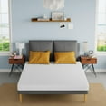thumbnail image 1 of YRLLENSDAN 5 Inch Bamboo Charcoal Gel Infused Memory Foam Mattress Medium Firm Mattresses Green Tea Memory Foam Mattress Pressure Relieving CertiPUR-US Certified Bed-in-a-Box, Queen, 1 of 7