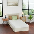 YRLLENSDAN 5 Inch Gel Memory Foam Mattress, Medium Firm, Twin XL Size
