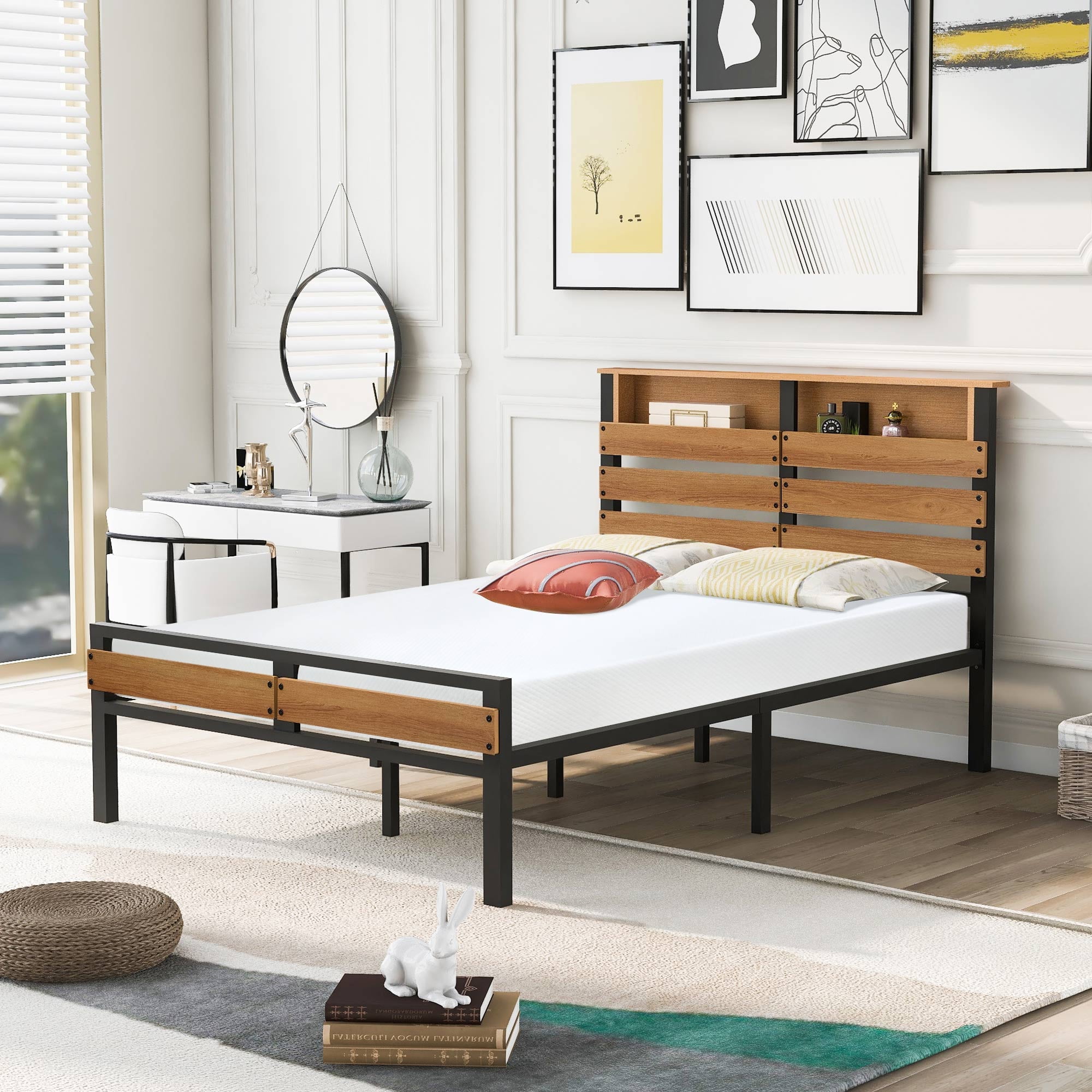 YRLLENSDAN 5 Inch Gel Memory Foam Mattress Medium Firm Mattresses Bed-in-a-Box, Twin