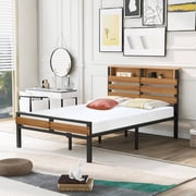YRLLENSDAN 5 Inch Gel Memory Foam Mattress Medium Firm Mattresses Bed-in-a-Box, Twin