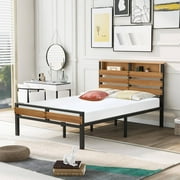 YRLLENSDAN 5 Inch Gel Memory Foam Mattress Medium Firm Mattresses Bed-in-a-Box, Twin