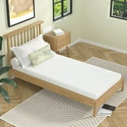 YRLLENSDAN, 5 Inch Twin XL Memory Foam Mattress Twin XL Mattress in a Box Double Mattress Fiberglass Free Certipur-Us Certified Cool Sleep & Comfy Support Twin XL Size Mattresses