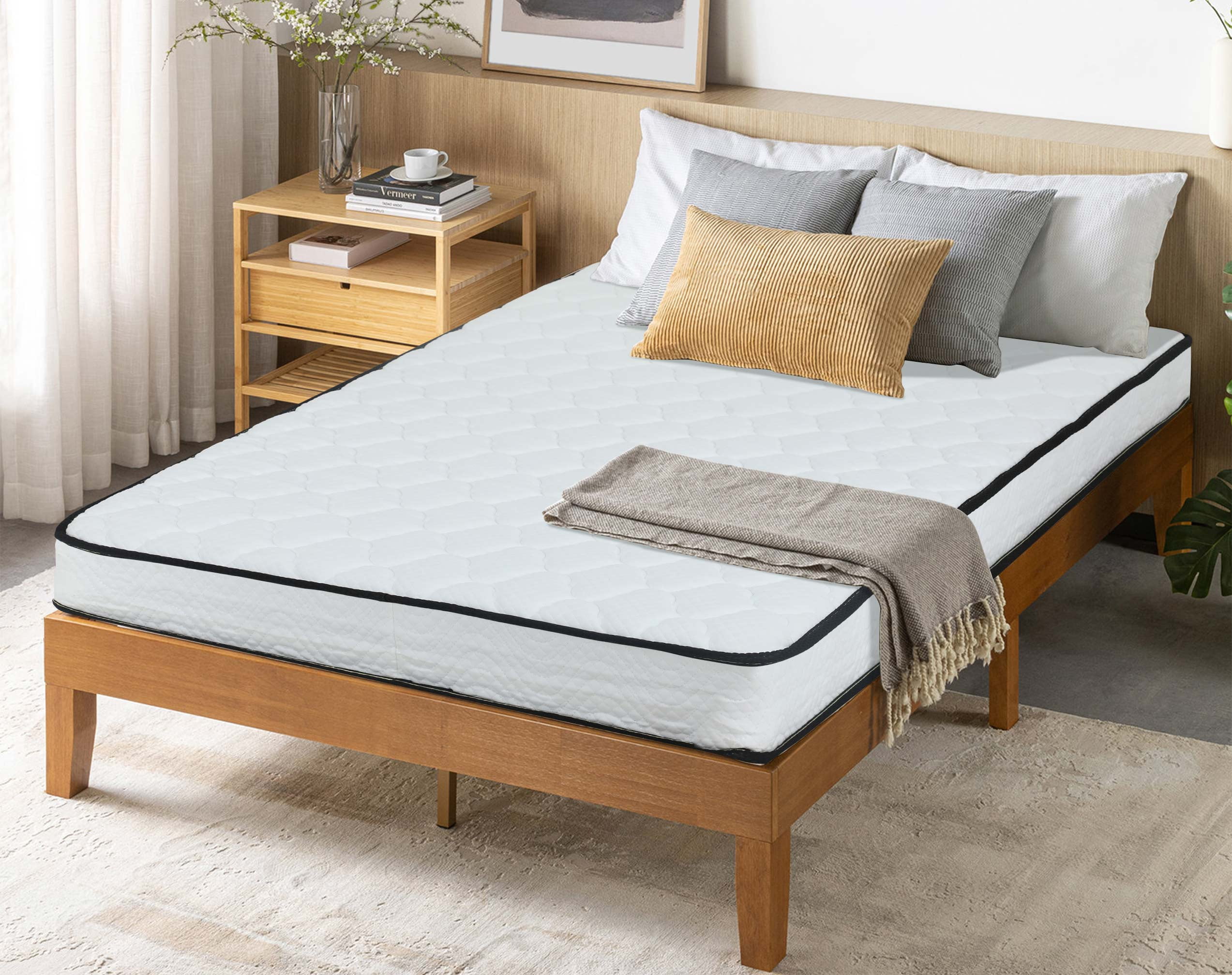 YRLLENSDAN 6/8/10/12 Inch Full Size Mattress Memory Foam Full Mattress ...