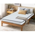 thumbnail image 1 of YRLLENSDAN 6/8/10/12 Inch Full Size Mattress Memory Foam Full Mattress in a Box with Innerspring Bed Mattress Full Memory Foam Mattress Medium Firm Certipur-US Certified Full Size Bed Mattress, 1 of 7