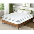 thumbnail image 1 of YRLLENSDAN 6/8/10/12 Inch Queen Mattress in a Box Bed Queen Size Mattresses with Innerspring Queen Mattress Memory Foam Medium Firm Certipur-US Queen Bed Mattress, 1 of 7