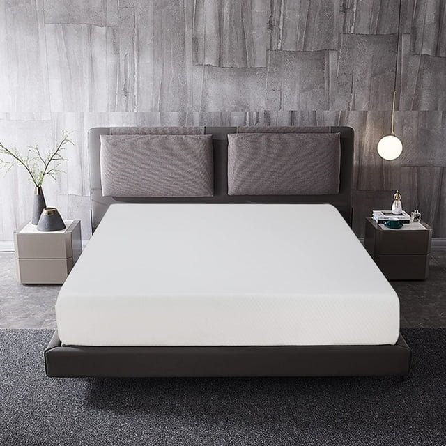 YRLLENSDAN 6 Inch Full Size Gel Memory Foam Mattress, Medium Firm, Bed