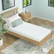 YRLLENSDAN, 6 Inch Memory Foam Twin Mattress Certipur-Us Certified Cool Sleep & Comfy Support Twin Bed Mattress Twin Size Mattresses Twin Foam Mattress