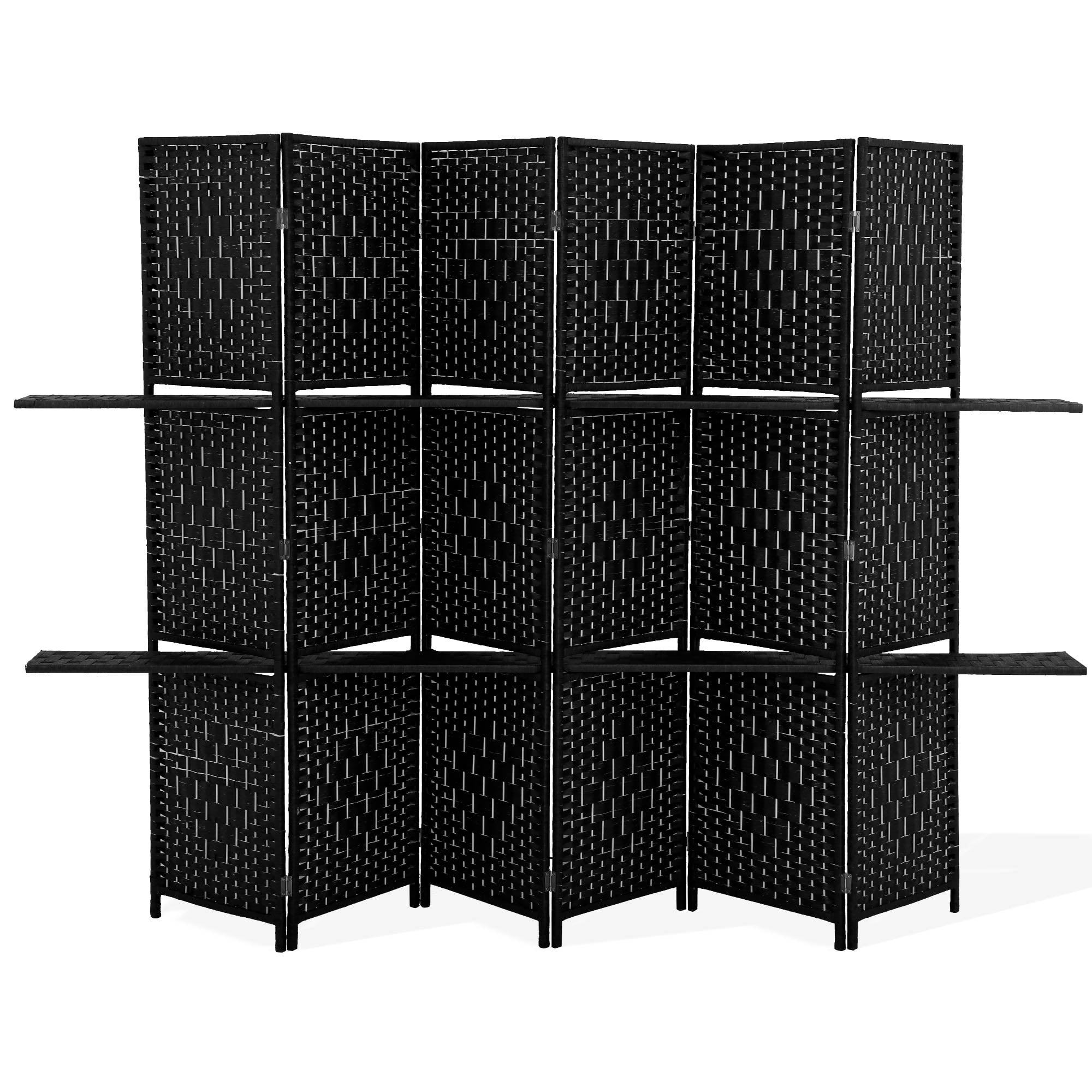 YRLLENSDAN 6 Panel Room Divider Wall, Room Partitions and Dividers ...