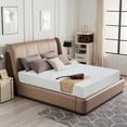 thumbnail image 1 of YRLLENSDAN 8 Inch Gel Memory Foam Mattress Medium Firm Mattresses Bed-in-a-Box, Queen, 1 of 7