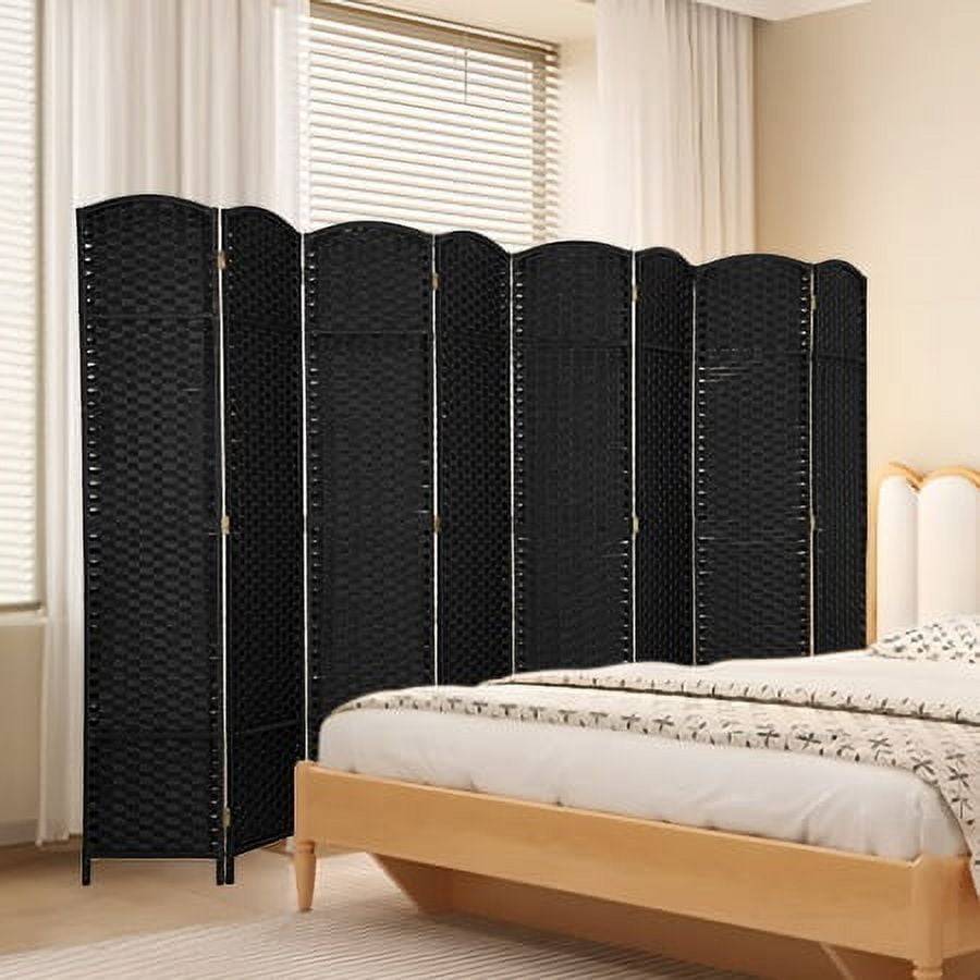 YRLLENSDAN 8 Panel Room Divider 5.57Ft Room Partitions And Dividers