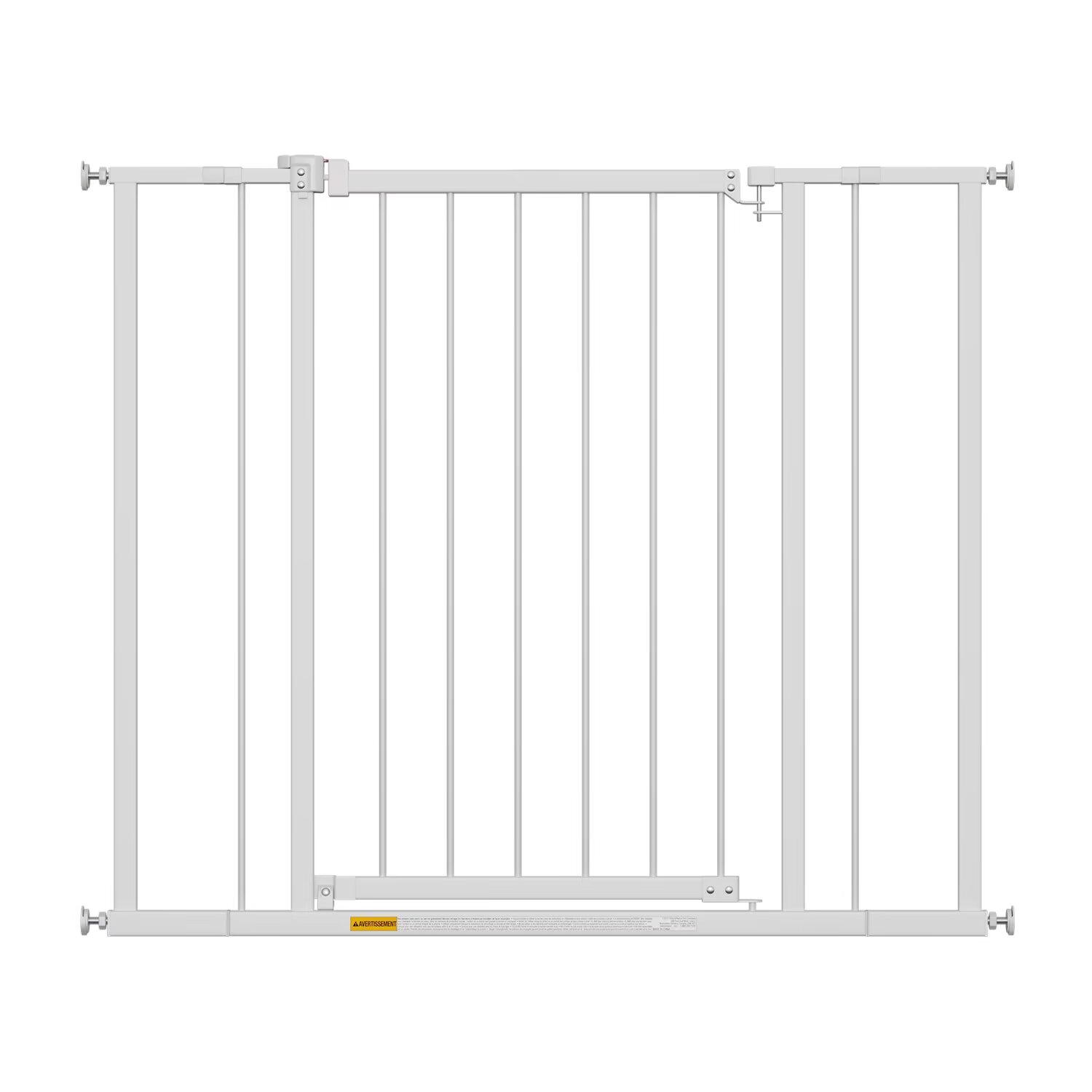 YRLLENSDAN,Baby Gates for Doorways,Dog Gate Indoor,Dog Gate for Stairs,No Need for Drilling,Independent Type,Applicable To Stairs and Doorways,White