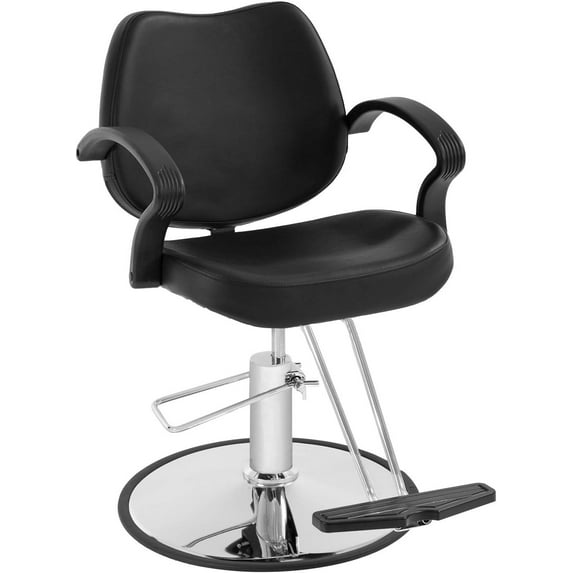 YRLLENSDAN Hair Salon Chair for Hair Stylist, Hair Chair Barber Chairs Hair Stylist Chair Reclining Salon Chairs for Hair Stylist Women Man, Black