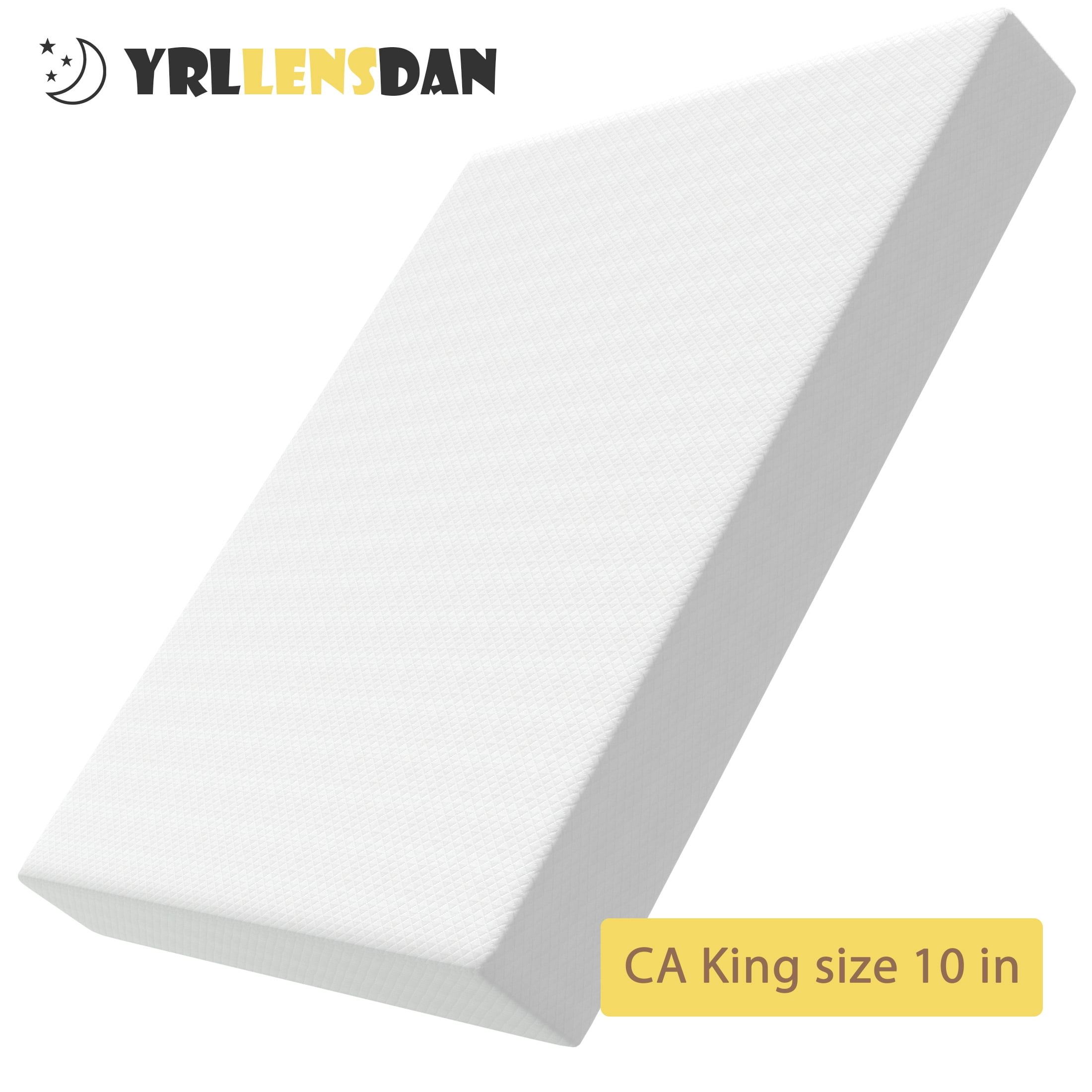 YRLLENSDAN Twin Size Mattress Twin Mattress for Kids Twin Memory Foam Mattress 5 inch Twin Mattress in a Box Medium Firm Mattress Fiberglass Free Toddler Mattress