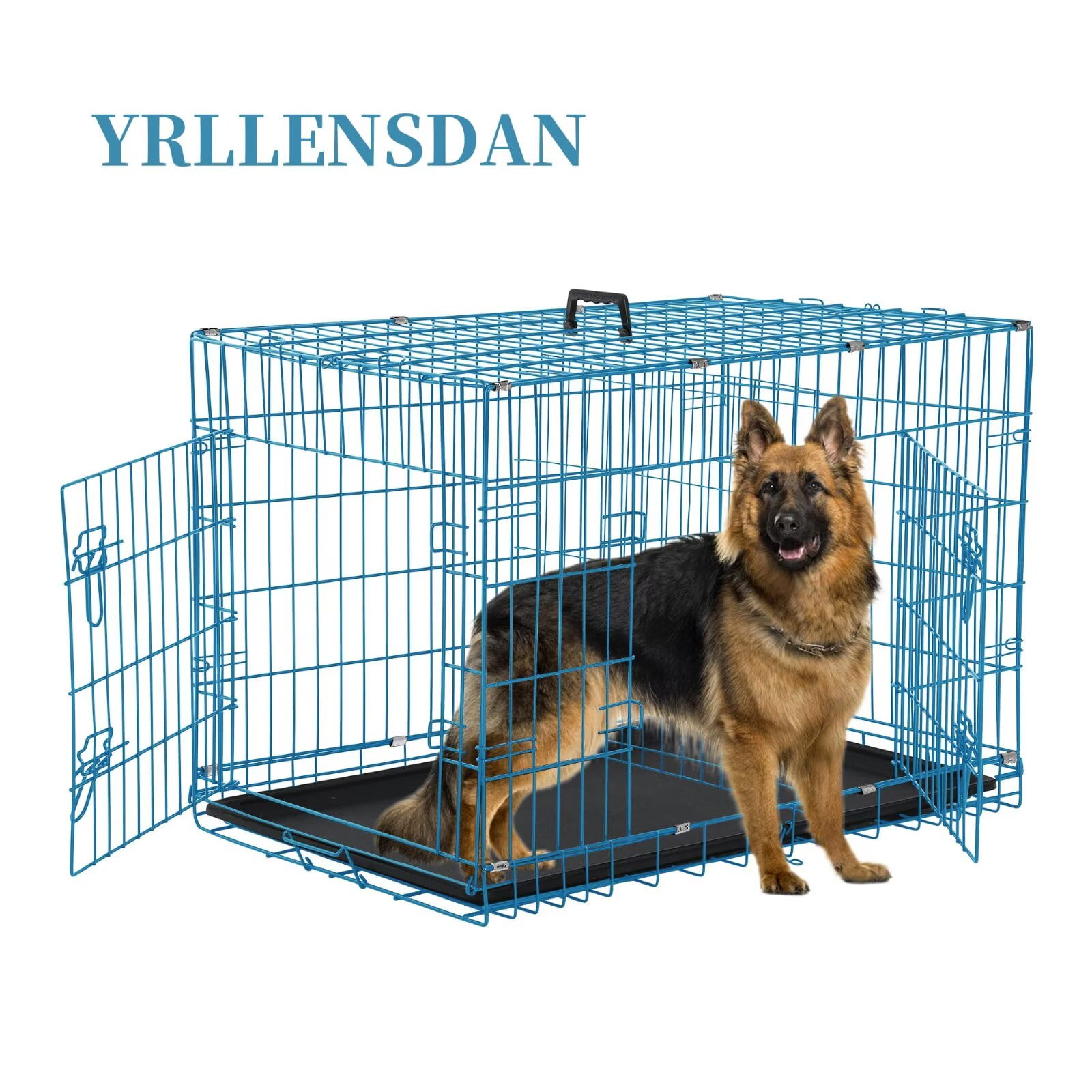 Visual Reference: Yrllensdan Dog Crates For Large Dogs Large Dog Kennel Indoor