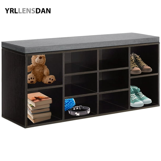 YRLLENSDAN Entryway Bench with Shoe Storage Shoe Bench with