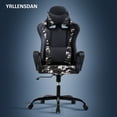 thumbnail image 1 of YRLLENSDAN Ergonomic Gaming Chair for Adults PC Gaming Chair Heavy Duty Gaming Chair Video Game Chair Reclining Gaming Chair Comfy Computer Chair with Headrest and Lumbar Support,Camo, 1 of 9