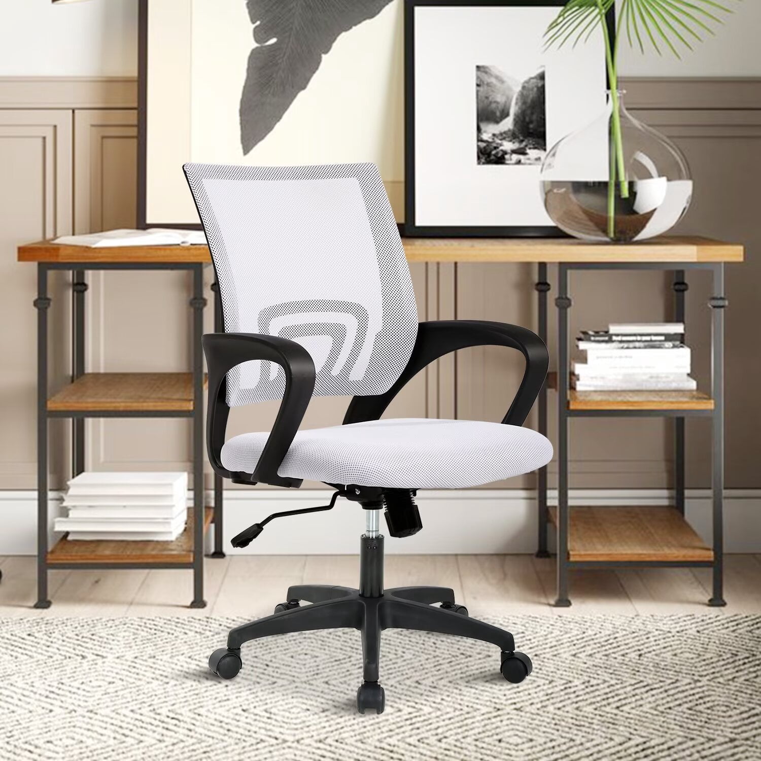 YRLLENSDAN,Ergonomic Office Chair,Home Office Desk Chairs,Swivel Desk ...