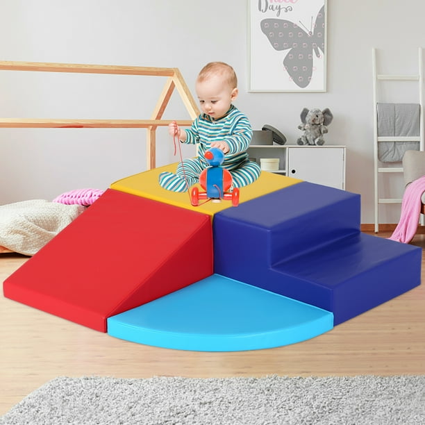 Baby gym blocks on sale