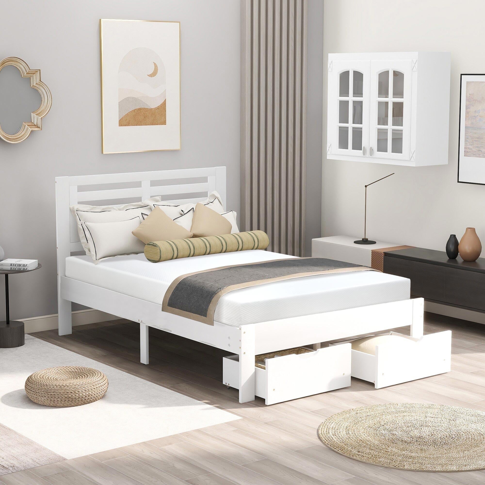 YRLLENSDAN Full Size Mattress Full Bed Mattress Fiberglass Free Certipur-Us Certified Cool Sleep & Comfy Support Full Mattress in a Box Memory Foam Mattress Full Size Bed Mattress,5 Inch