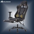 thumbnail image 1 of YRLLENSDAN Gaming Chair with Footrest & Adjustable Headrest for Adults and Kids, Big and Tall Gamer Chair with Lumbar Massage, Computer Chair Height Adjustable PU Leather Office Chair,Camo, 1 of 9
