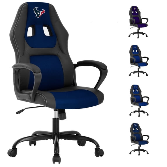 YRLLENSDAN Gaming Chairs, Comfortable Office Chairs Ergonomic Office Chair Computer Chairs for Adults PC Chair Desk Chairs with Wheels & Lumbar Support for Home Office, HOU