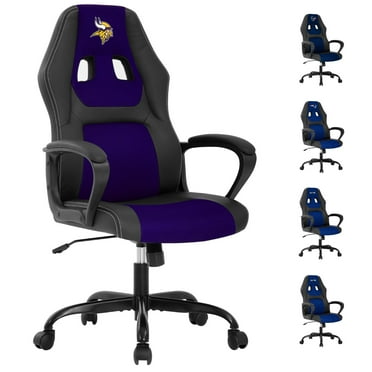 YRLLENSDAN Gaming Chairs, Comfortable Office Chairs Ergonomic Office Chair Computer Chairs for Adults PC Chair Desk Chairs with Wheels & Lumbar Support for Home Office, MIN