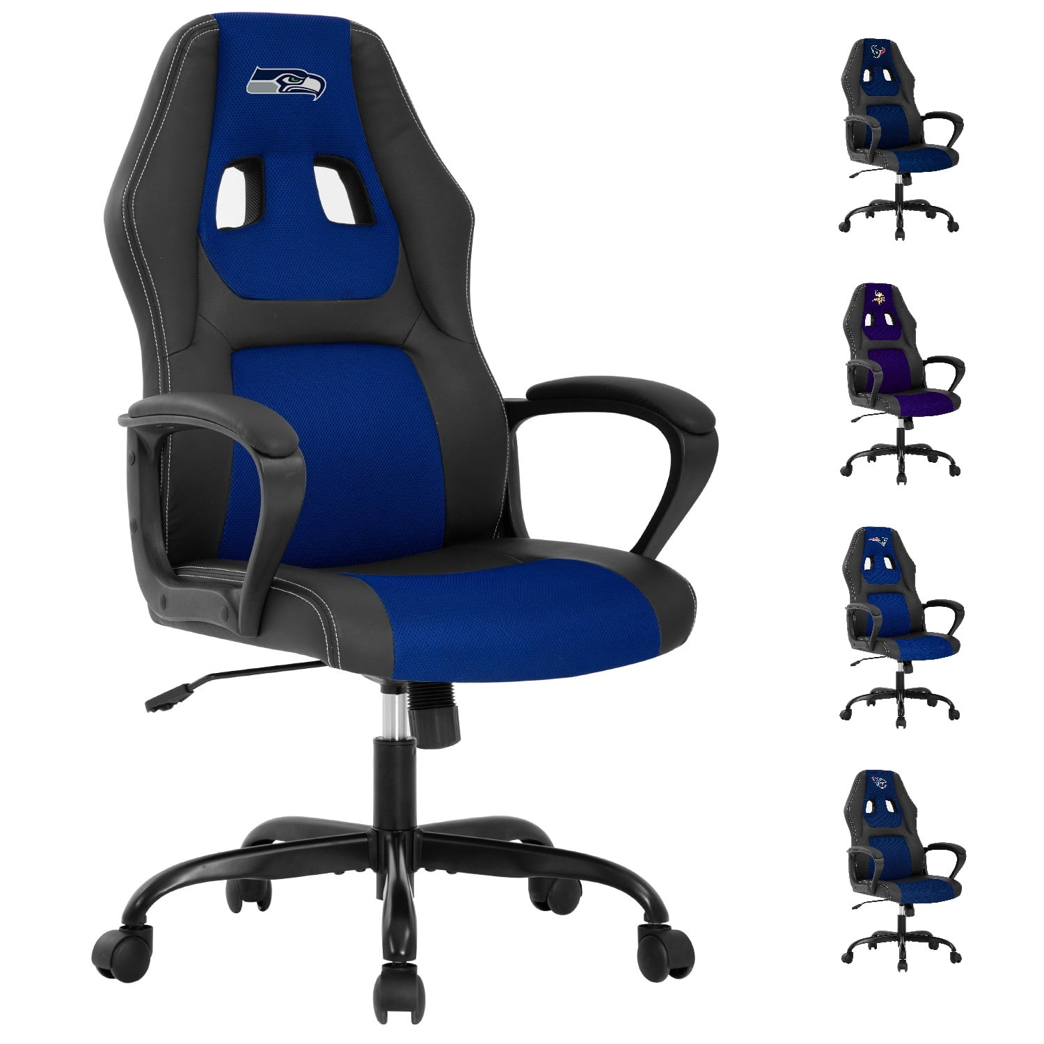 YRLLENSDAN Gaming Chairs, Comfortable Office Chairs Ergonomic Office Chair Computer Chairs for Adults PC Chair Desk Chairs with Wheels & Lumbar Support for Home Office, SEA