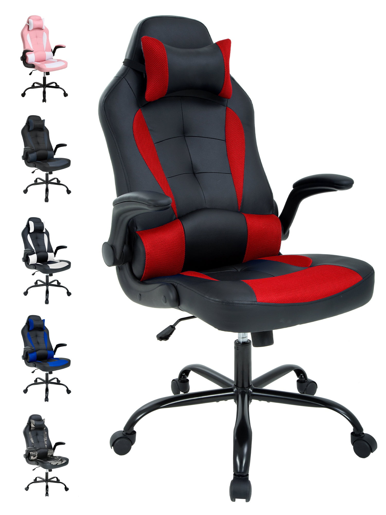 YRLLENSDAN Gaming Chairs，Office Gaming Chair with Lumbar Support