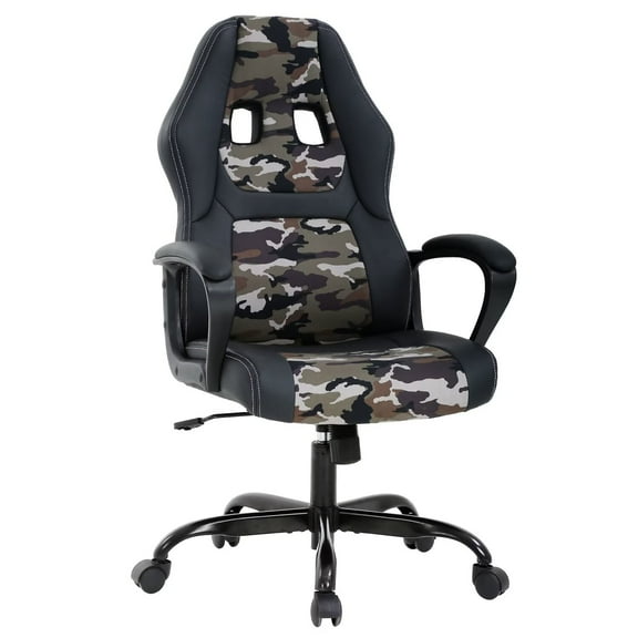 YRLLENSDAN,Gaming Chairs for Adults,Gaming Computer Chair,Gaming Chair with Massager,Gamer Chairs for Adults,Video Game Chairs,Adjustable,White