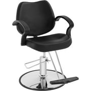 YRLLENSDAN Hair Salon Chair for Hair Stylist, Hair Chair Barber Chairs Hair Stylist Chair  Reclining Salon Chairs for Hair Stylist Women Man, Black