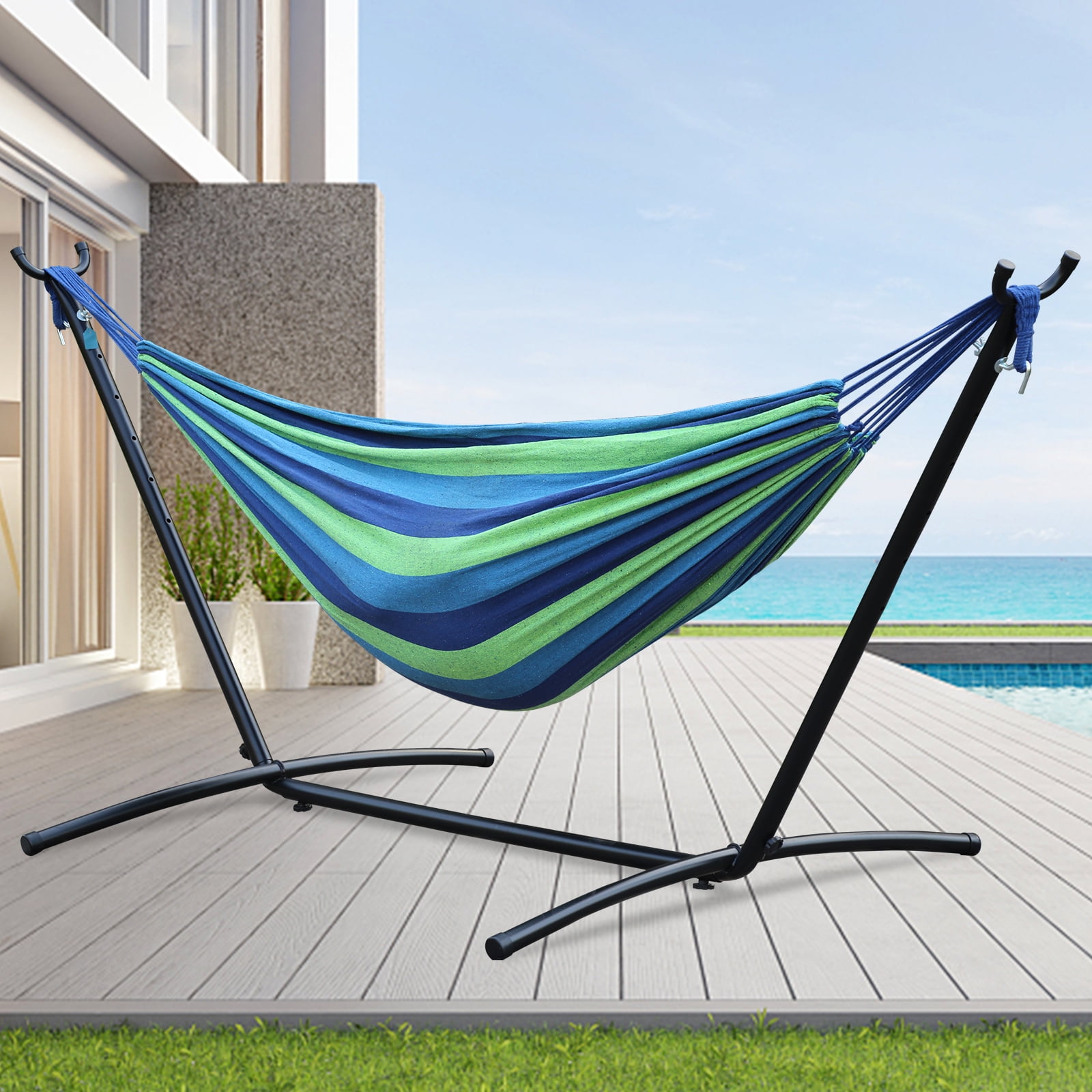 Double portable hammock online