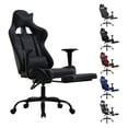 thumbnail image 1 of YRLLENSDAN Office Gaming Chair, Computer Chair with Footrest Lumbar Support PC Chair Racing Chair Video Gaming Chair Ergonomic Gaming Chair for Adults Teens, Grey, 1 of 7