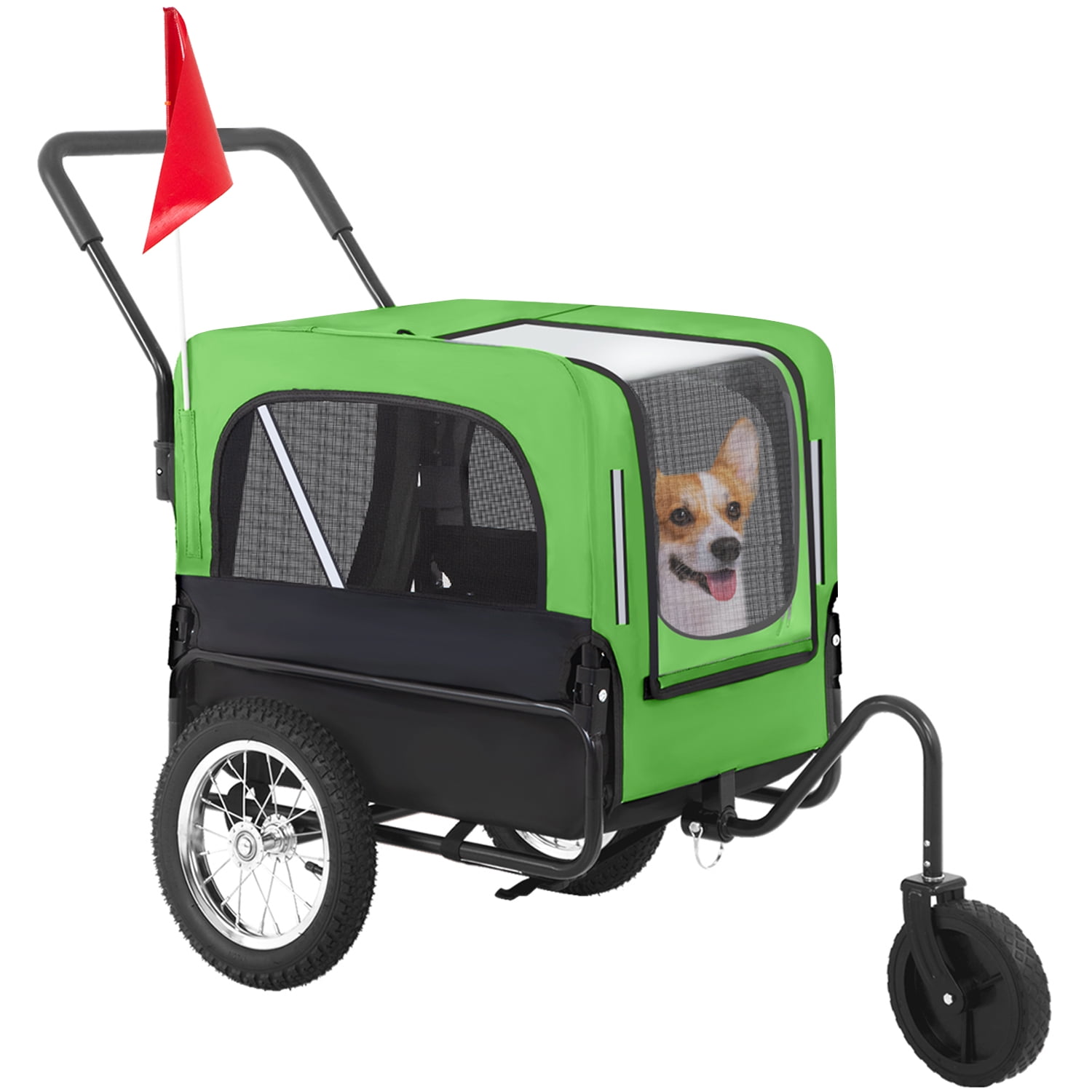 Dog bike trailer for 2 sale dogs