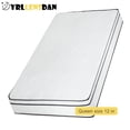 thumbnail image 1 of YRLLENSDAN Queen Mattress in a Box, Foam Spring Hybrid Mattress, Medium Firm Queen Mattress 12 Inch, Fiberglass Free Mattress Queen Double Bed Mattress, 1 of 9