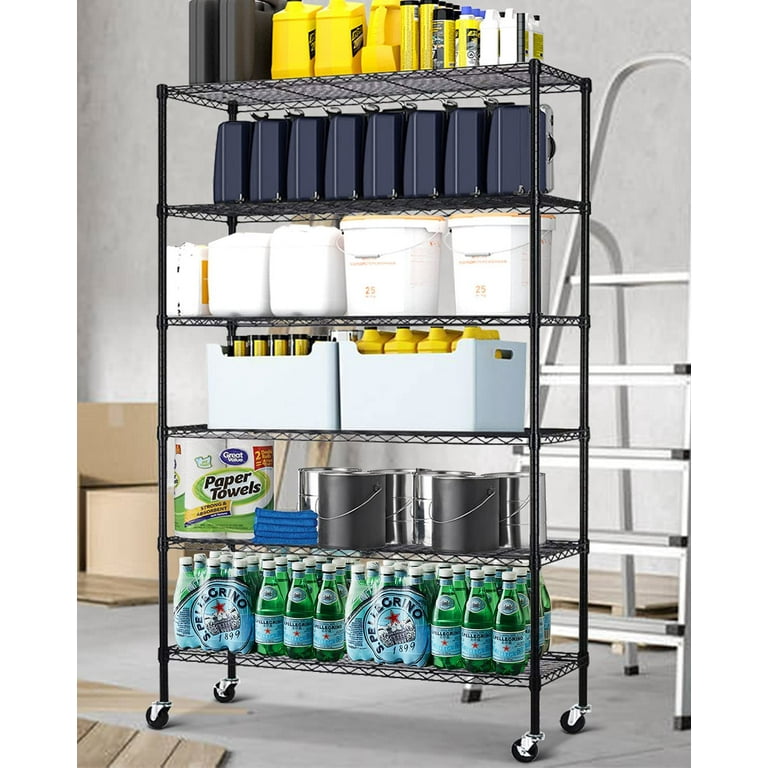 https://i5.walmartimages.com/seo/YRLLENSDAN-Storage-Shelves-Garage-Storage-82-H-6-Tier-Shelf-Wire-Shelving-Rack-Home-Metal-1320lbs-Capacity-Adjustable-Racks-Kitchen-Bedroom-Bathroom_525bed22-ba35-48f4-b23c-775898acebea.50e6f93fd3db8da96234f7888ac94304.jpeg?odnHeight=768&odnWidth=768&odnBg=FFFFFF