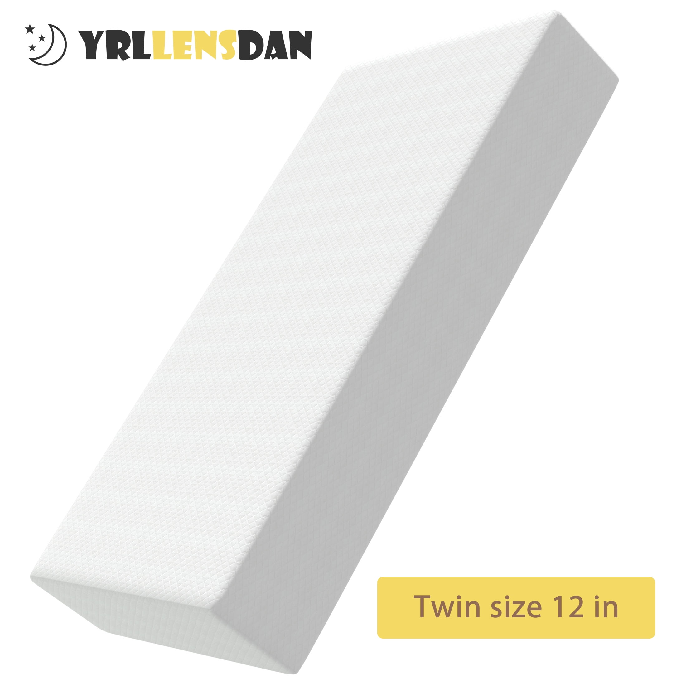 YRLLENSDAN Twin Size Mattress Twin Mattress for Kids Twin Memory Foam Mattress 12 inch Twin Mattress in a Box Medium Firm Mattress Fiberglass Free Toddler Mattress